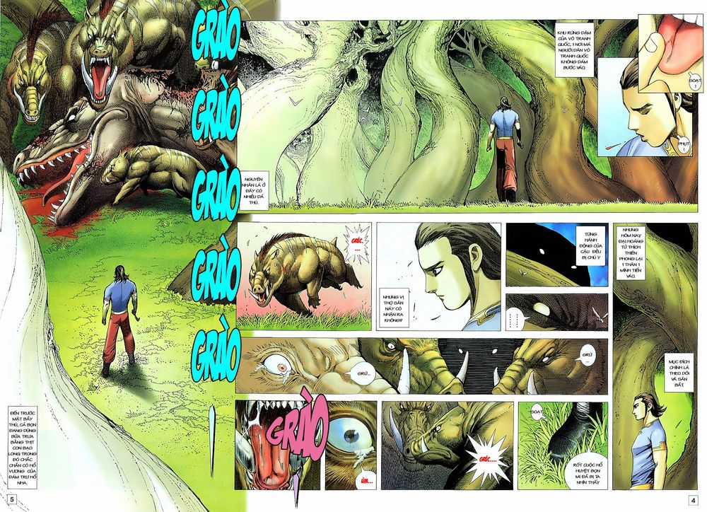 Võ Thần Phi Thiên - Chapter 19 - Trang 3