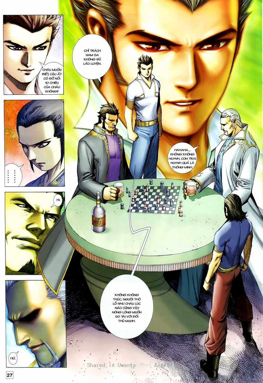 Võ Thần Phi Thiên - Chapter 19 - Trang 22