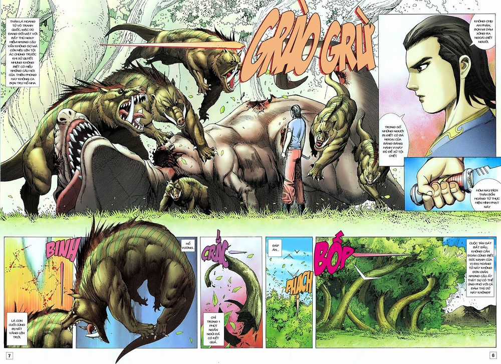 Võ Thần Phi Thiên - Chapter 19 - Trang 4