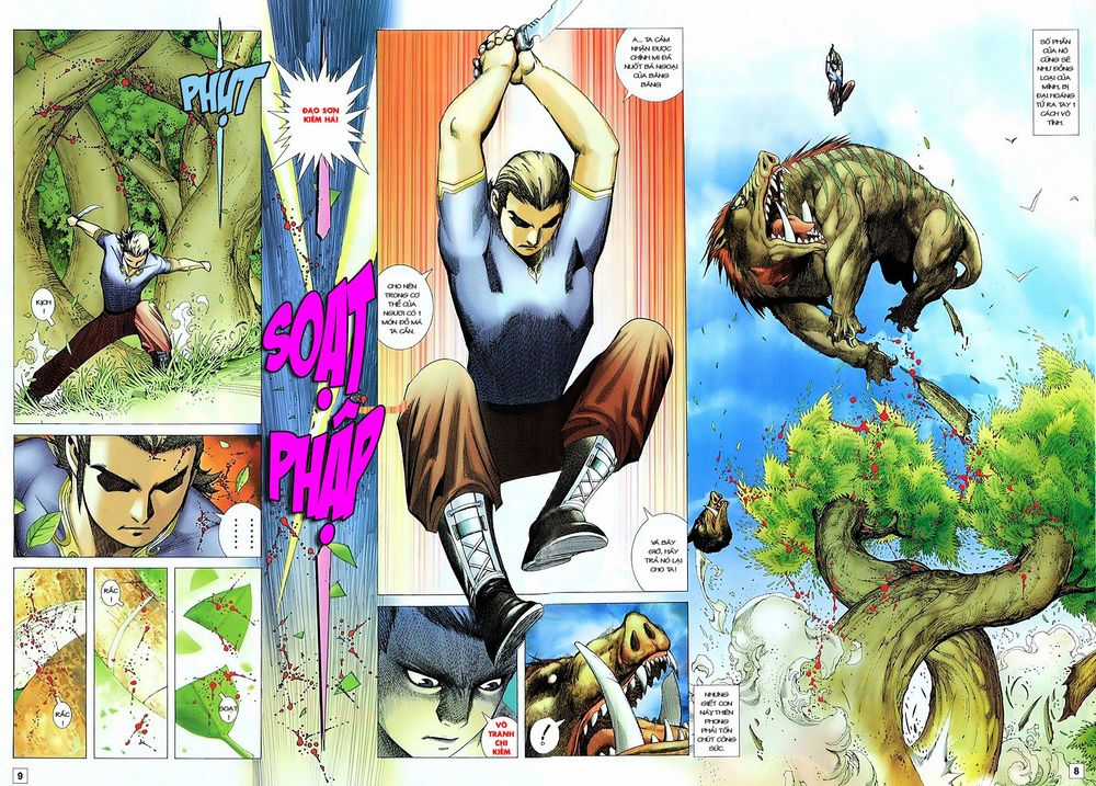 Võ Thần Phi Thiên - Chapter 19 - Trang 5