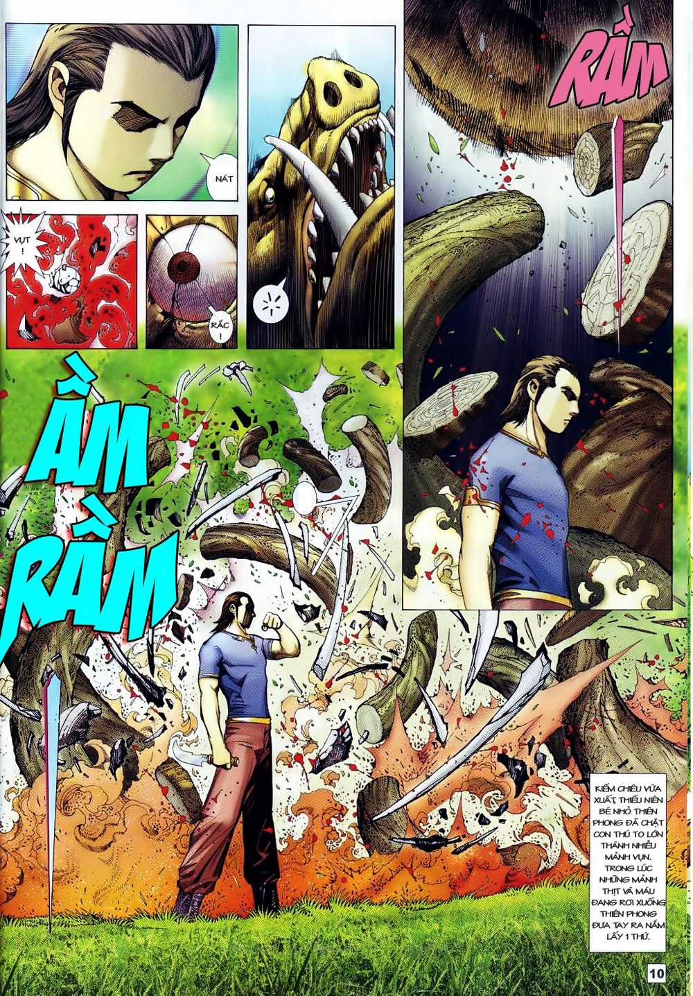 Võ Thần Phi Thiên - Chapter 19 - Trang 6