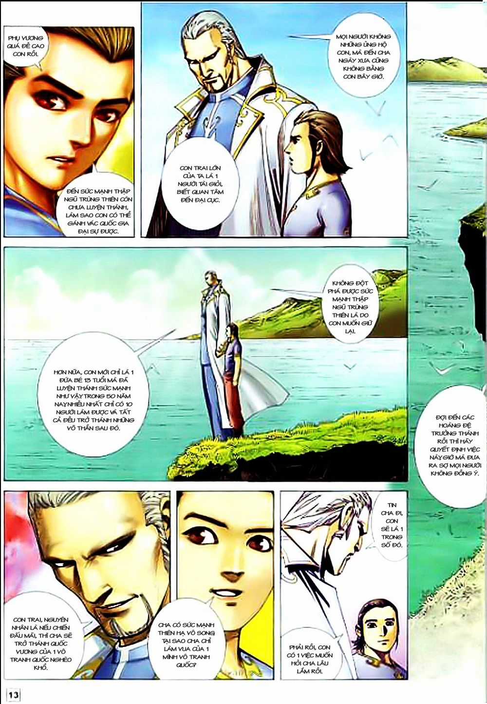 Võ Thần Phi Thiên - Chapter 19 - Trang 9