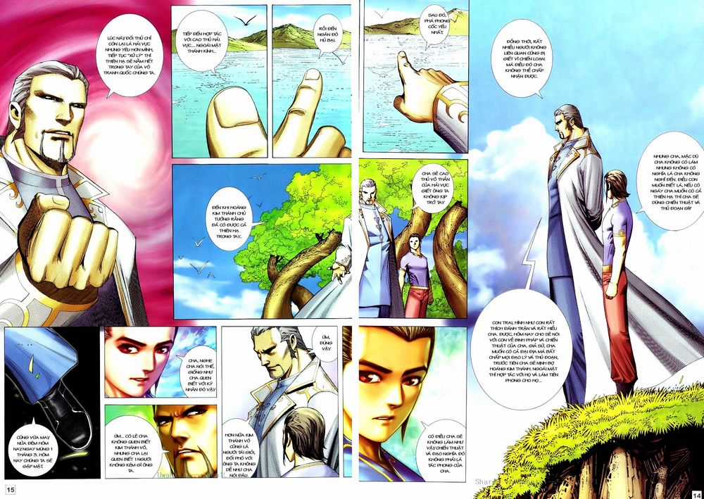 Võ Thần Phi Thiên - Chapter 19 - Trang 10