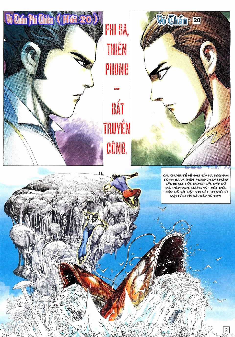 Võ Thần Phi Thiên - Chapter 20 - Trang 2