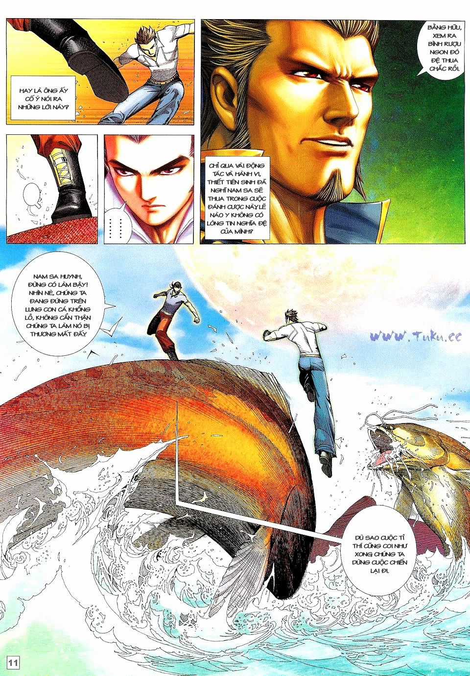 Võ Thần Phi Thiên - Chapter 20 - Trang 11