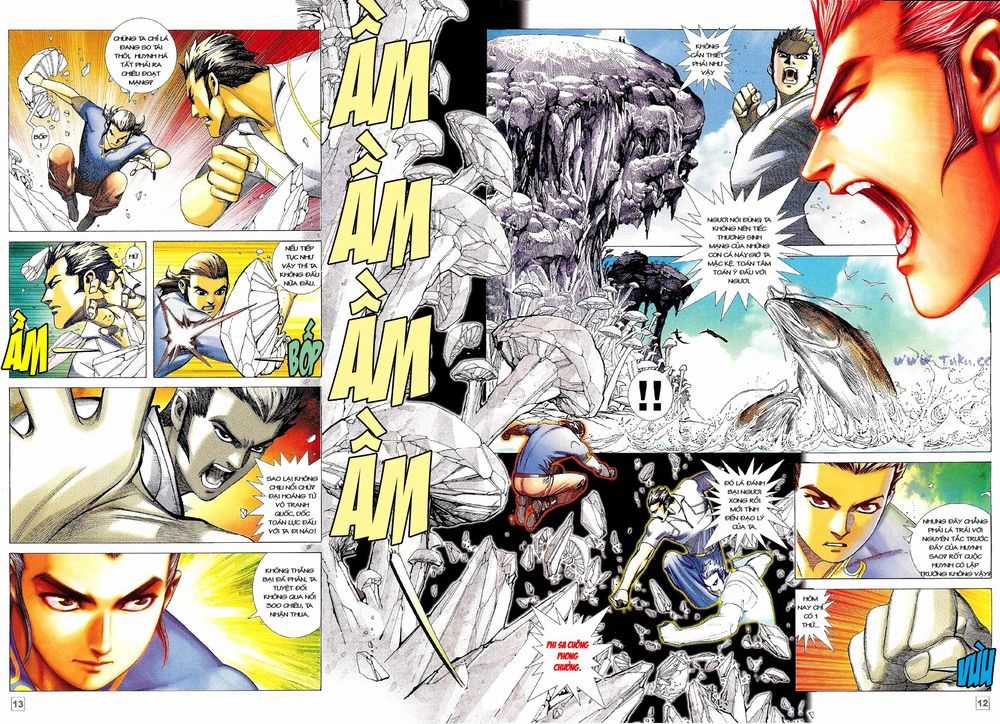 Võ Thần Phi Thiên - Chapter 20 - Trang 12