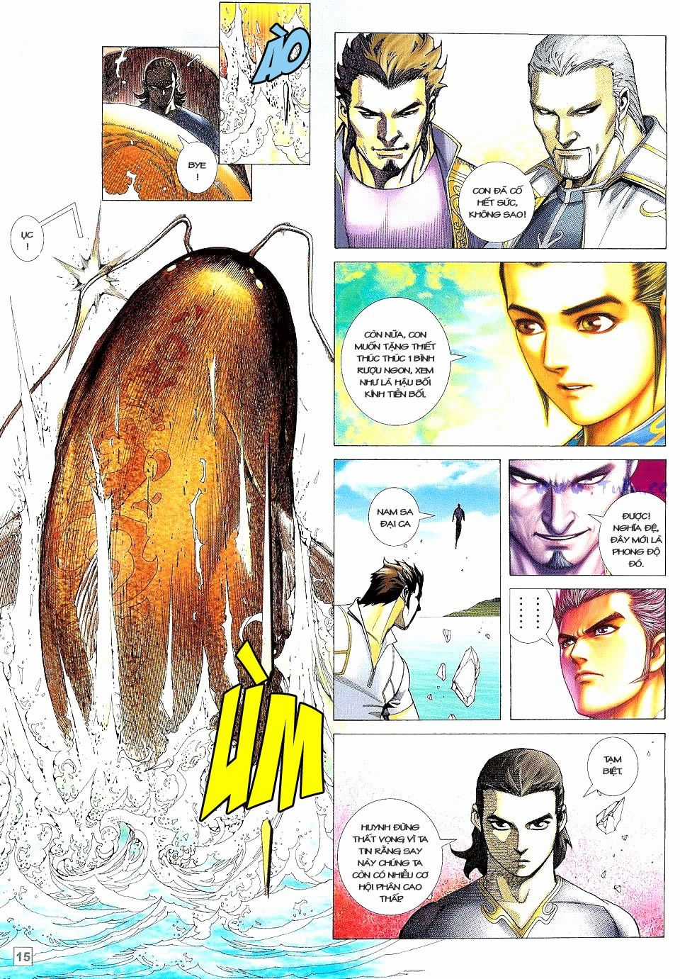 Võ Thần Phi Thiên - Chapter 20 - Trang 14