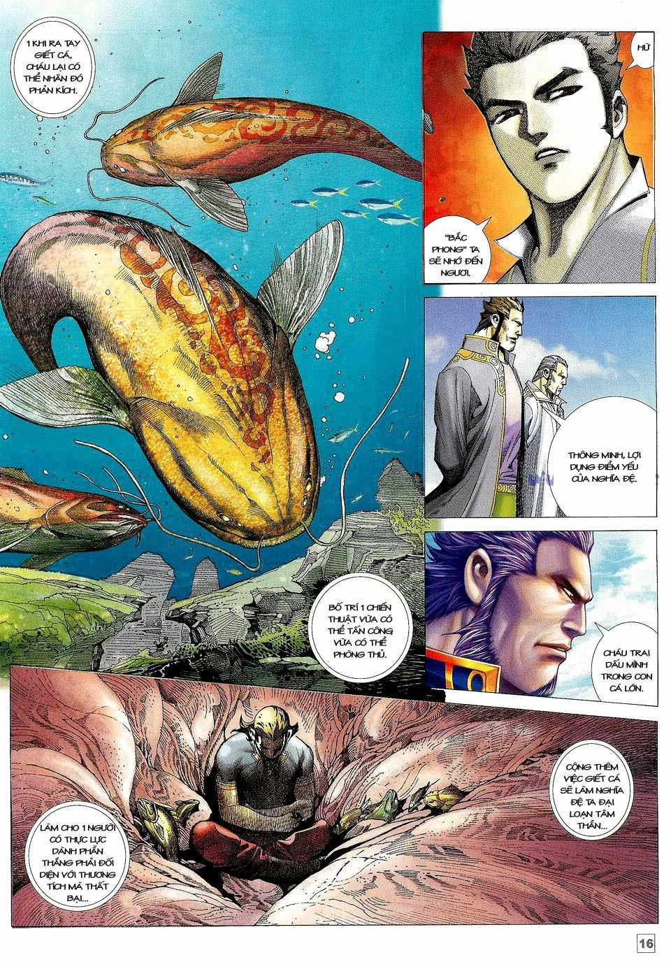 Võ Thần Phi Thiên - Chapter 20 - Trang 15