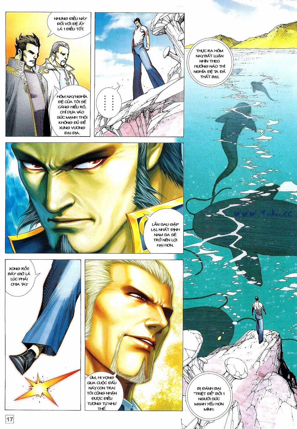 Võ Thần Phi Thiên - Chapter 20 - Trang 16