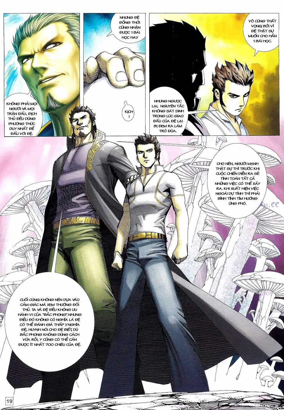 Võ Thần Phi Thiên - Chapter 20 - Trang 18