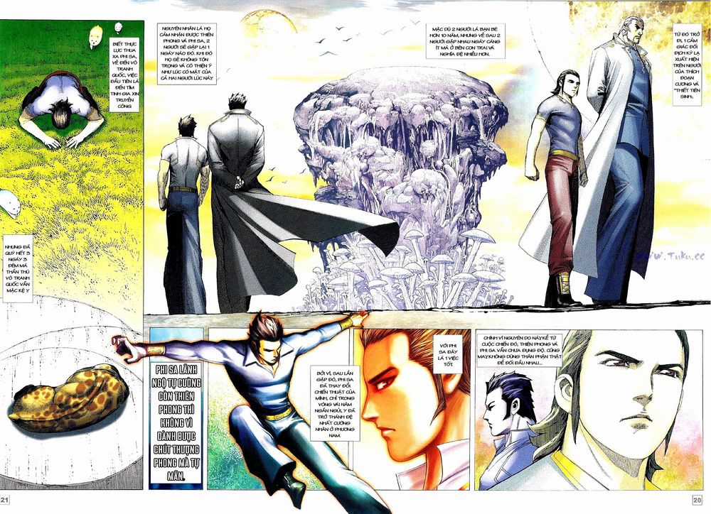 Võ Thần Phi Thiên - Chapter 20 - Trang 19