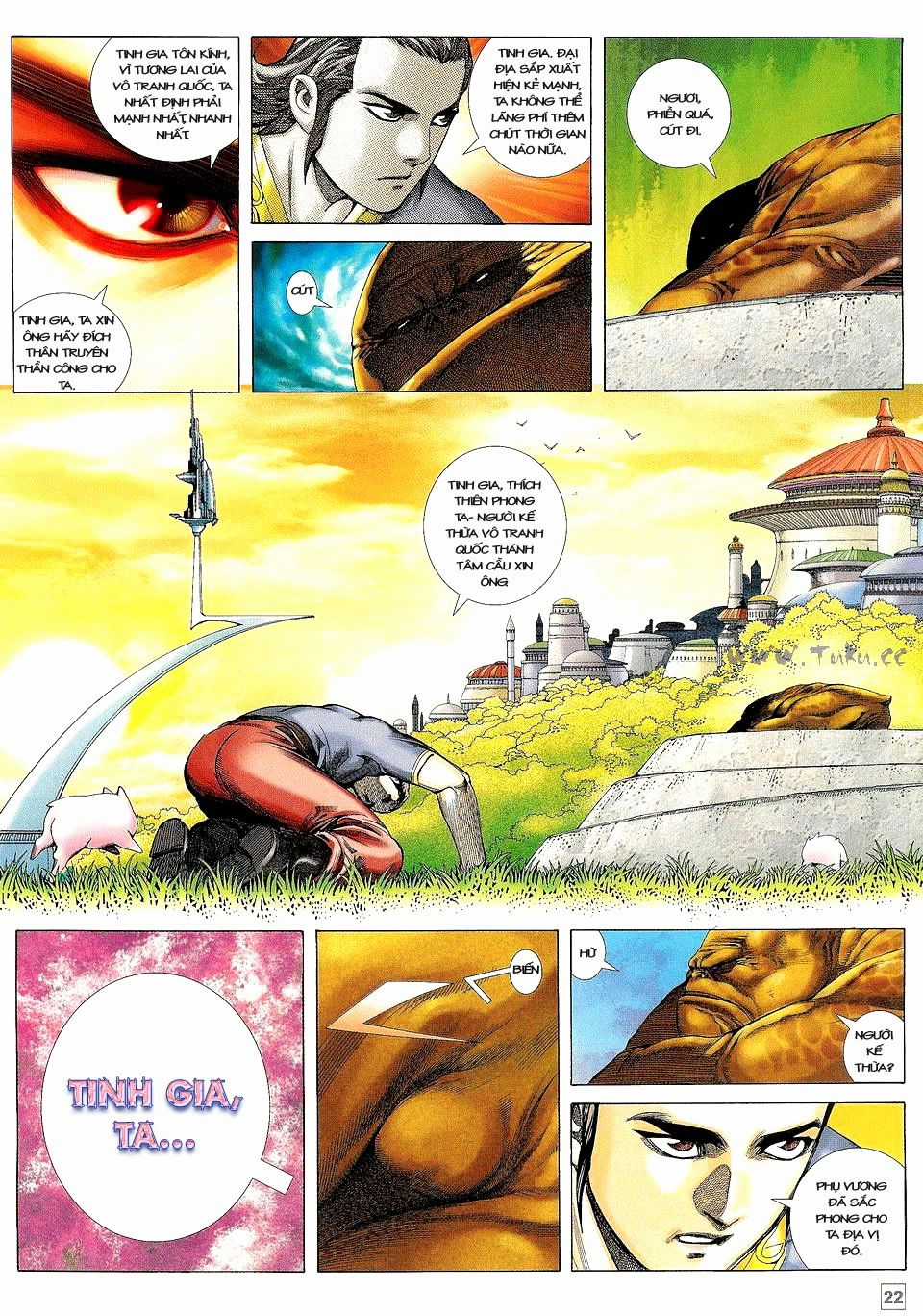 Võ Thần Phi Thiên - Chapter 20 - Trang 20