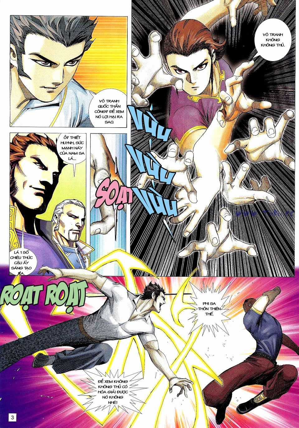 Võ Thần Phi Thiên - Chapter 20 - Trang 3