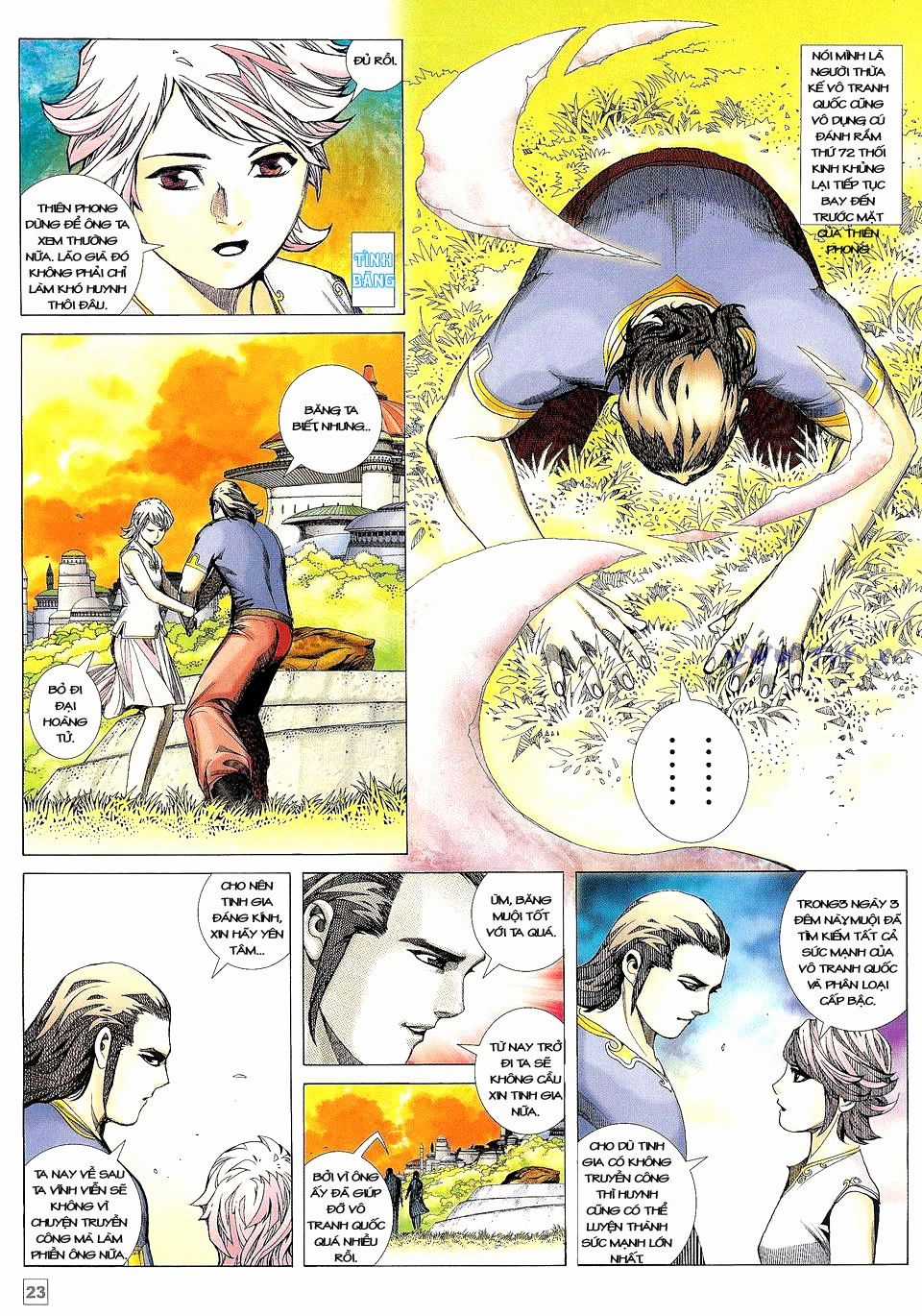 Võ Thần Phi Thiên - Chapter 20 - Trang 21