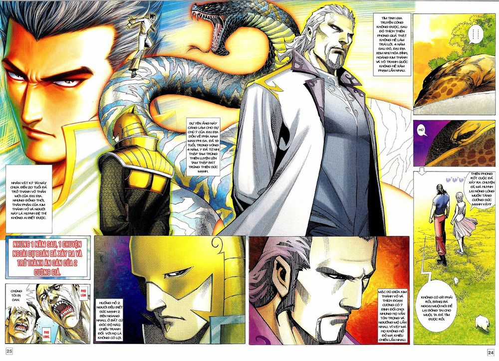 Võ Thần Phi Thiên - Chapter 20 - Trang 22