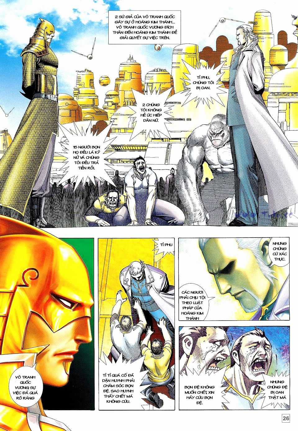 Võ Thần Phi Thiên - Chapter 20 - Trang 23