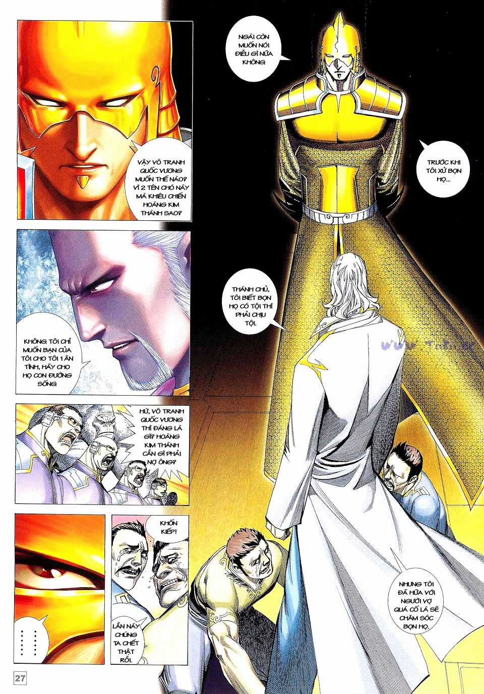 Võ Thần Phi Thiên - Chapter 20 - Trang 24