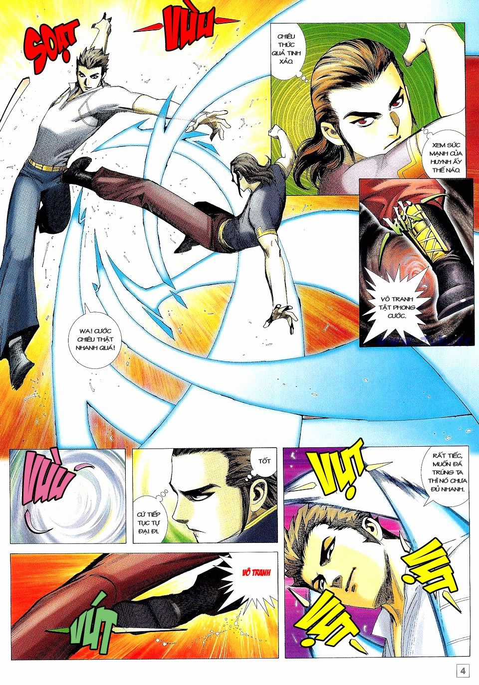 Võ Thần Phi Thiên - Chapter 20 - Trang 4