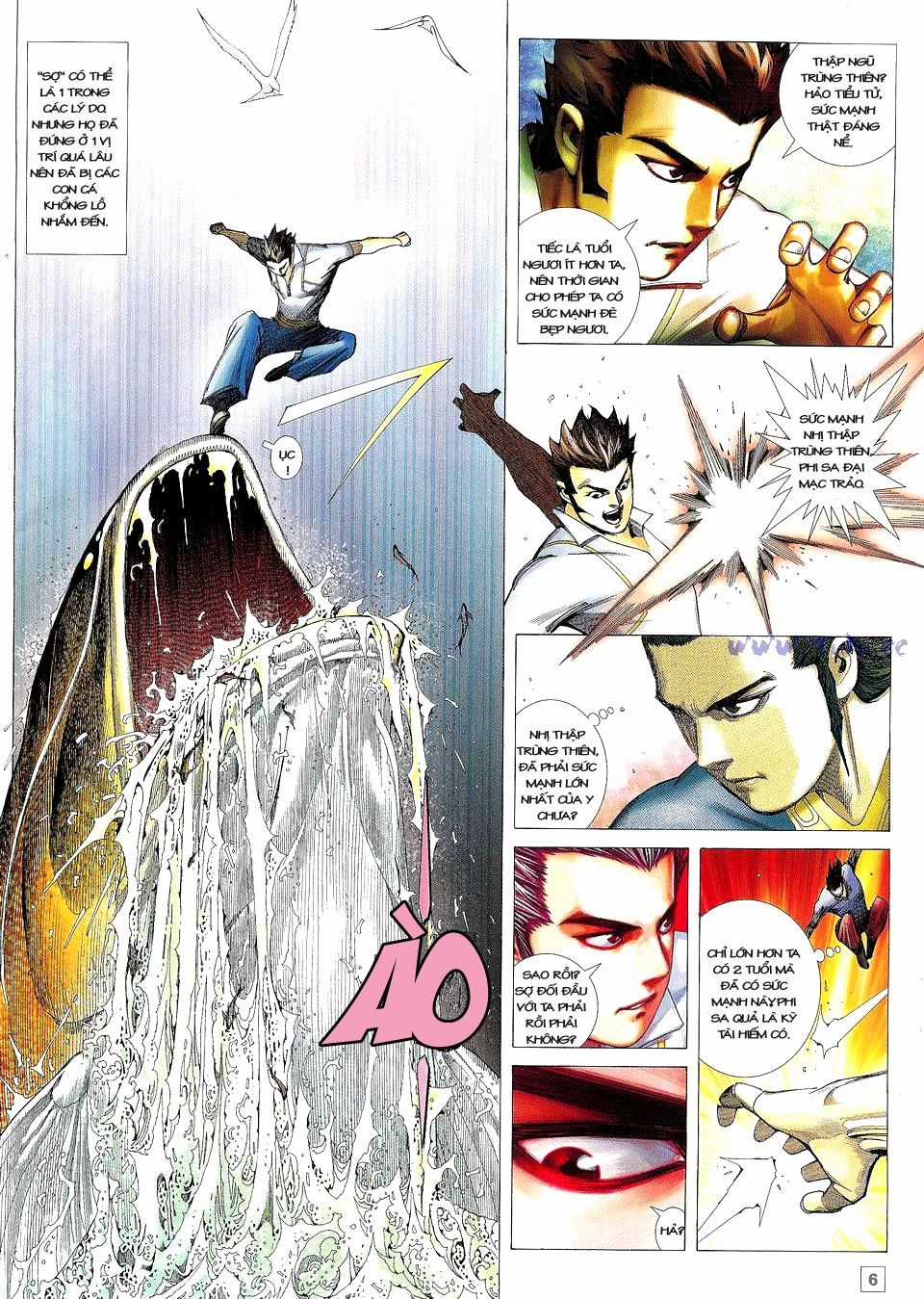 Võ Thần Phi Thiên - Chapter 20 - Trang 6