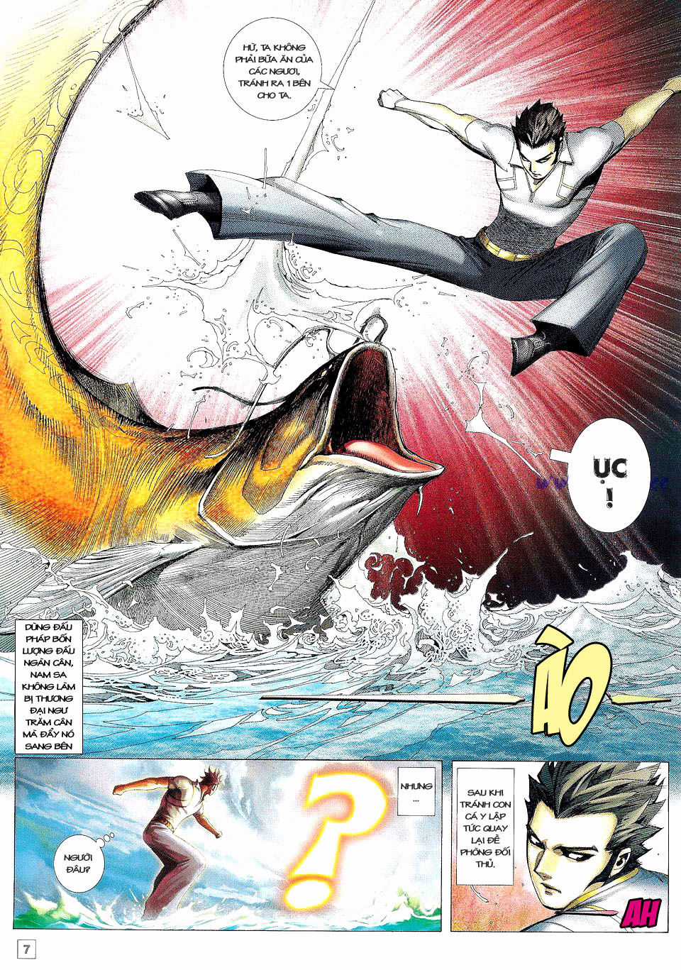 Võ Thần Phi Thiên - Chapter 20 - Trang 7