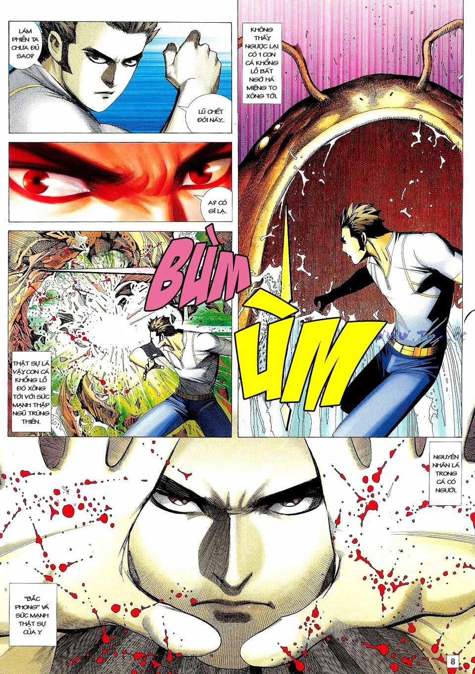 Võ Thần Phi Thiên - Chapter 20 - Trang 8