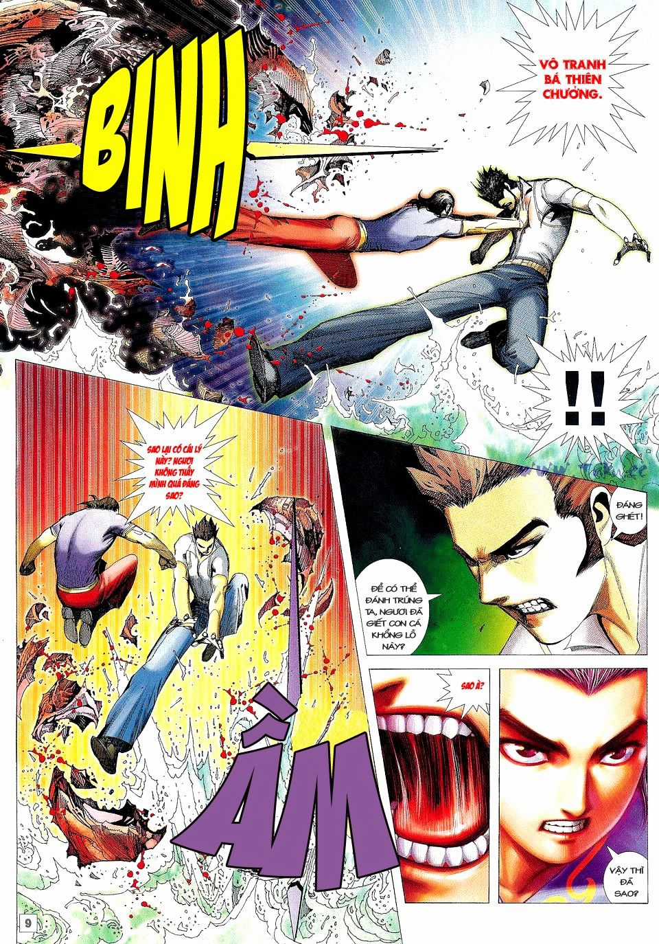 Võ Thần Phi Thiên - Chapter 20 - Trang 9