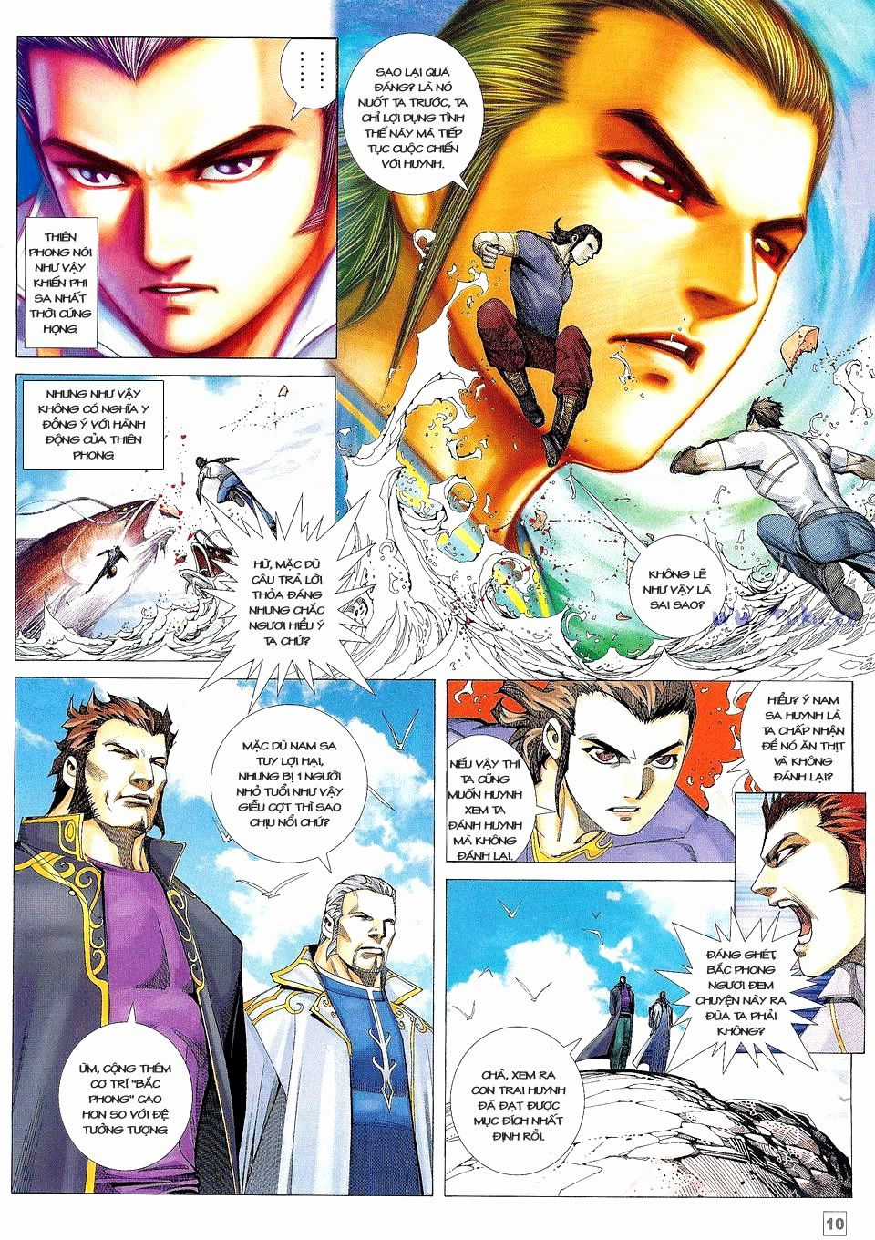 Võ Thần Phi Thiên - Chapter 20 - Trang 10