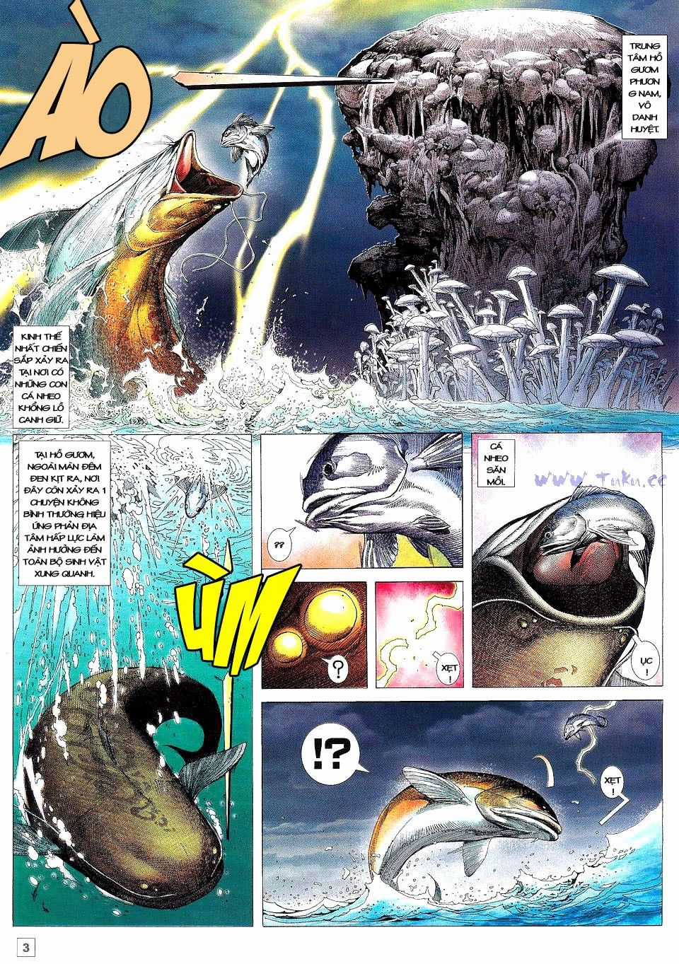 Võ Thần Phi Thiên - Chapter 21 - Trang 2