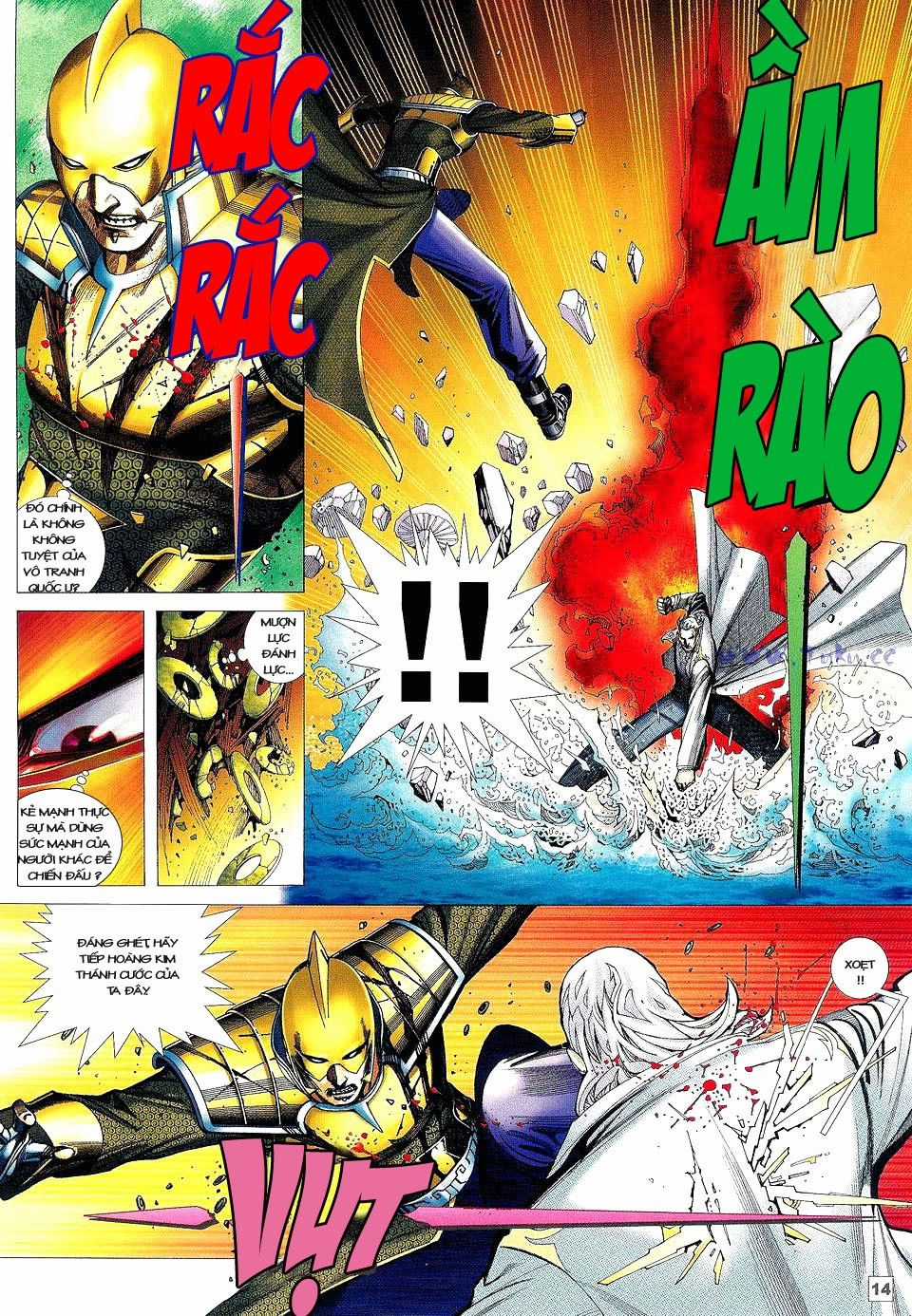 Võ Thần Phi Thiên - Chapter 21 - Trang 11