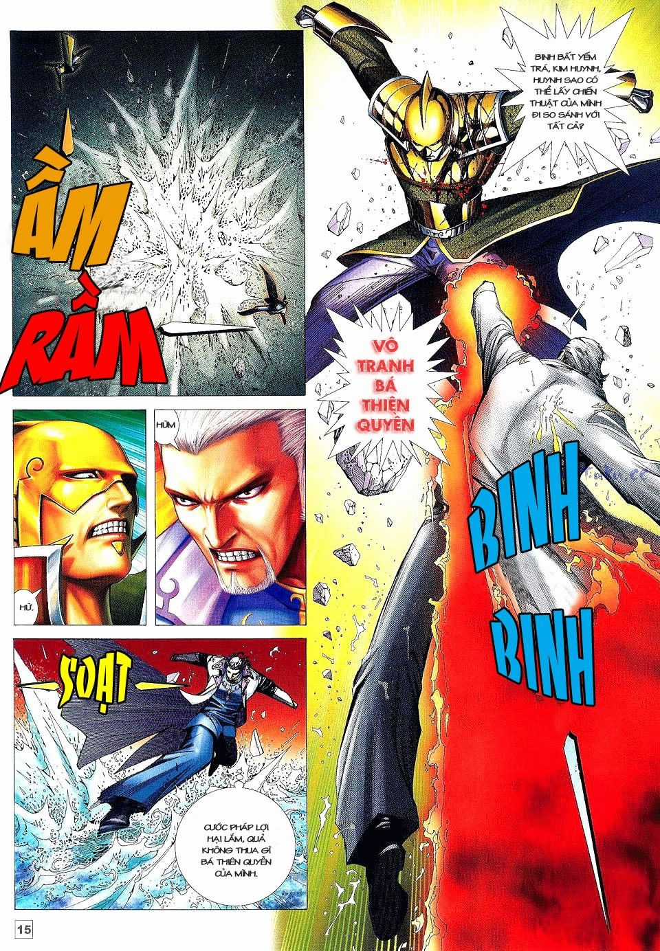 Võ Thần Phi Thiên - Chapter 21 - Trang 12