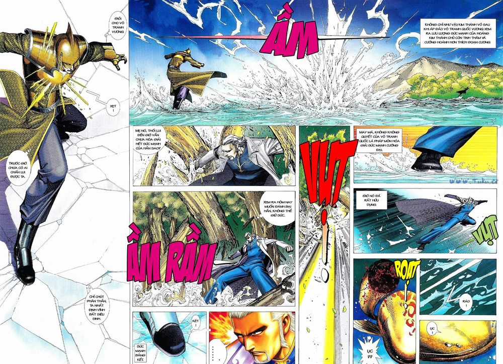 Võ Thần Phi Thiên - Chapter 21 - Trang 13