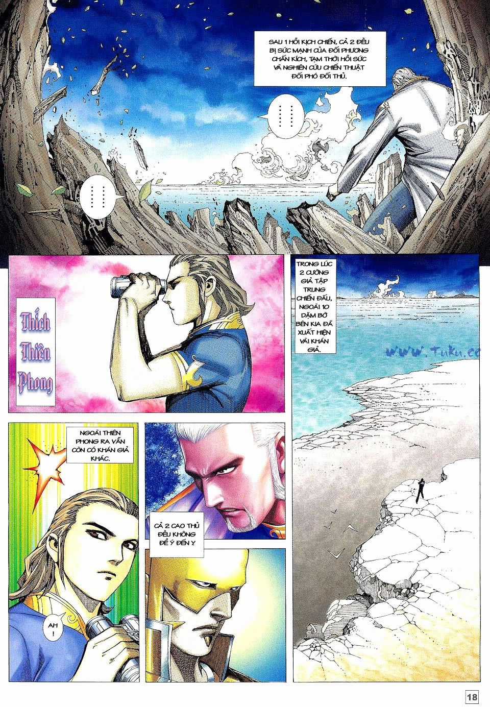 Võ Thần Phi Thiên - Chapter 21 - Trang 14