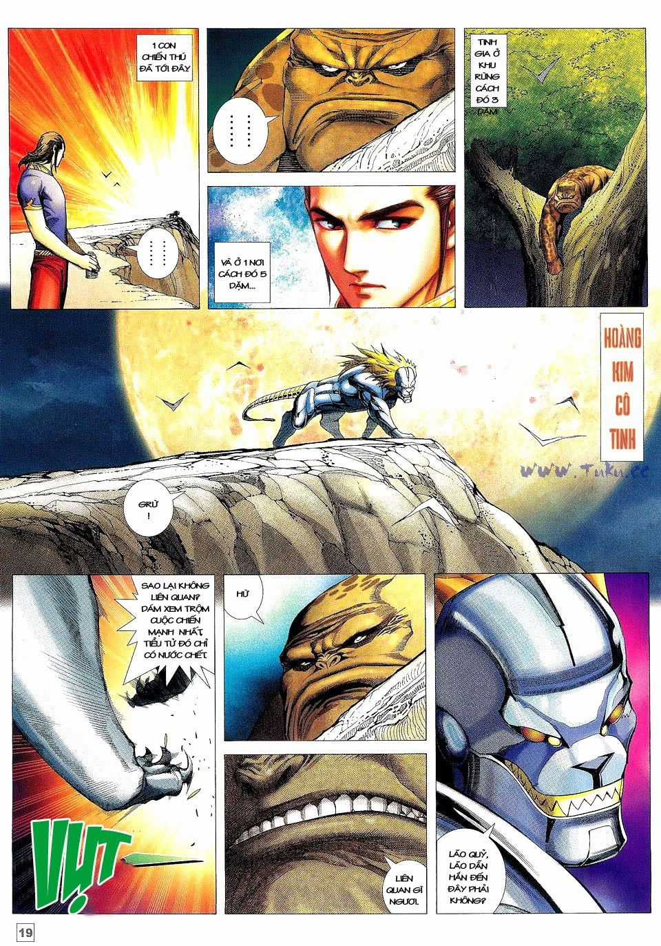 Võ Thần Phi Thiên - Chapter 21 - Trang 15