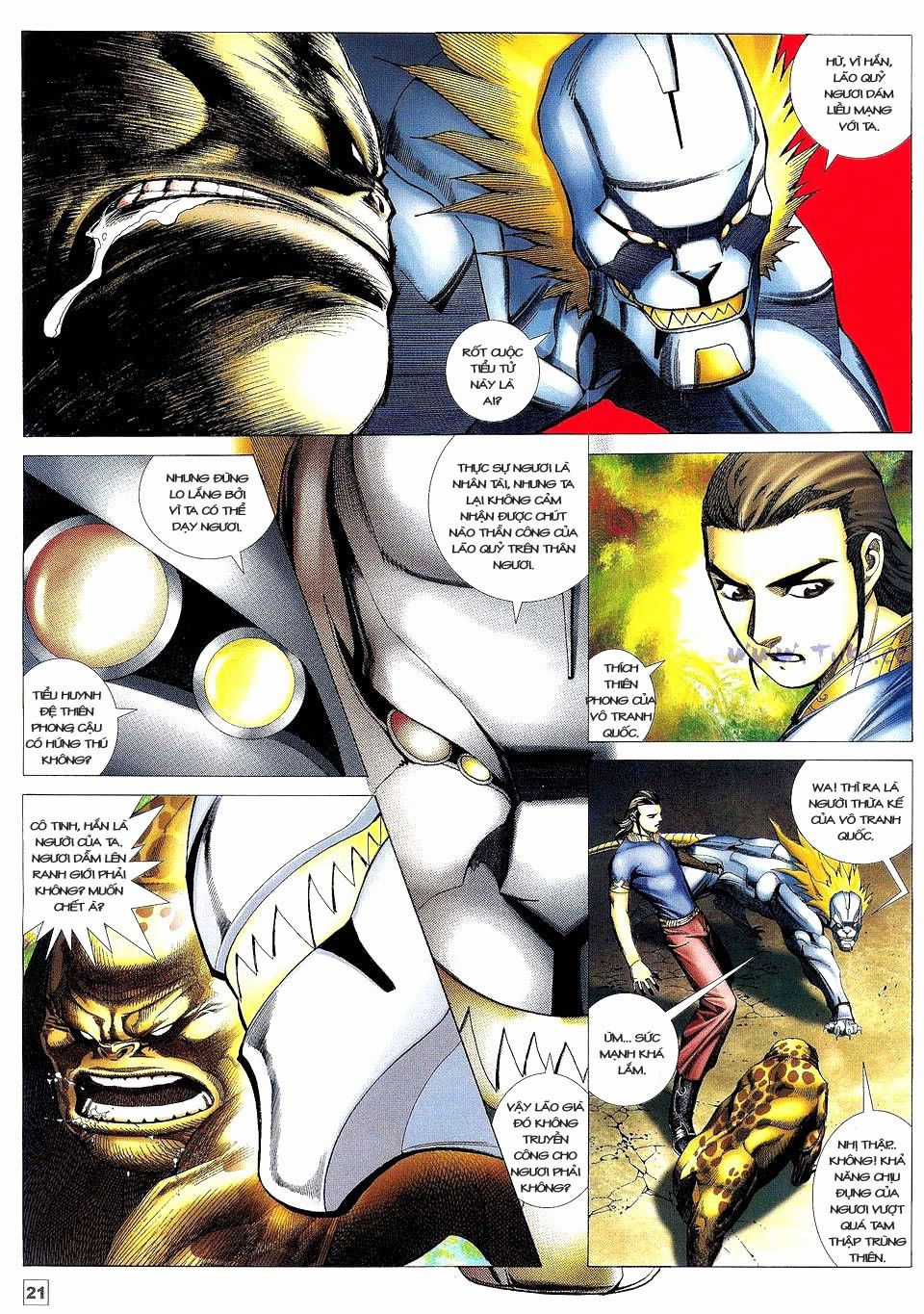 Võ Thần Phi Thiên - Chapter 21 - Trang 17