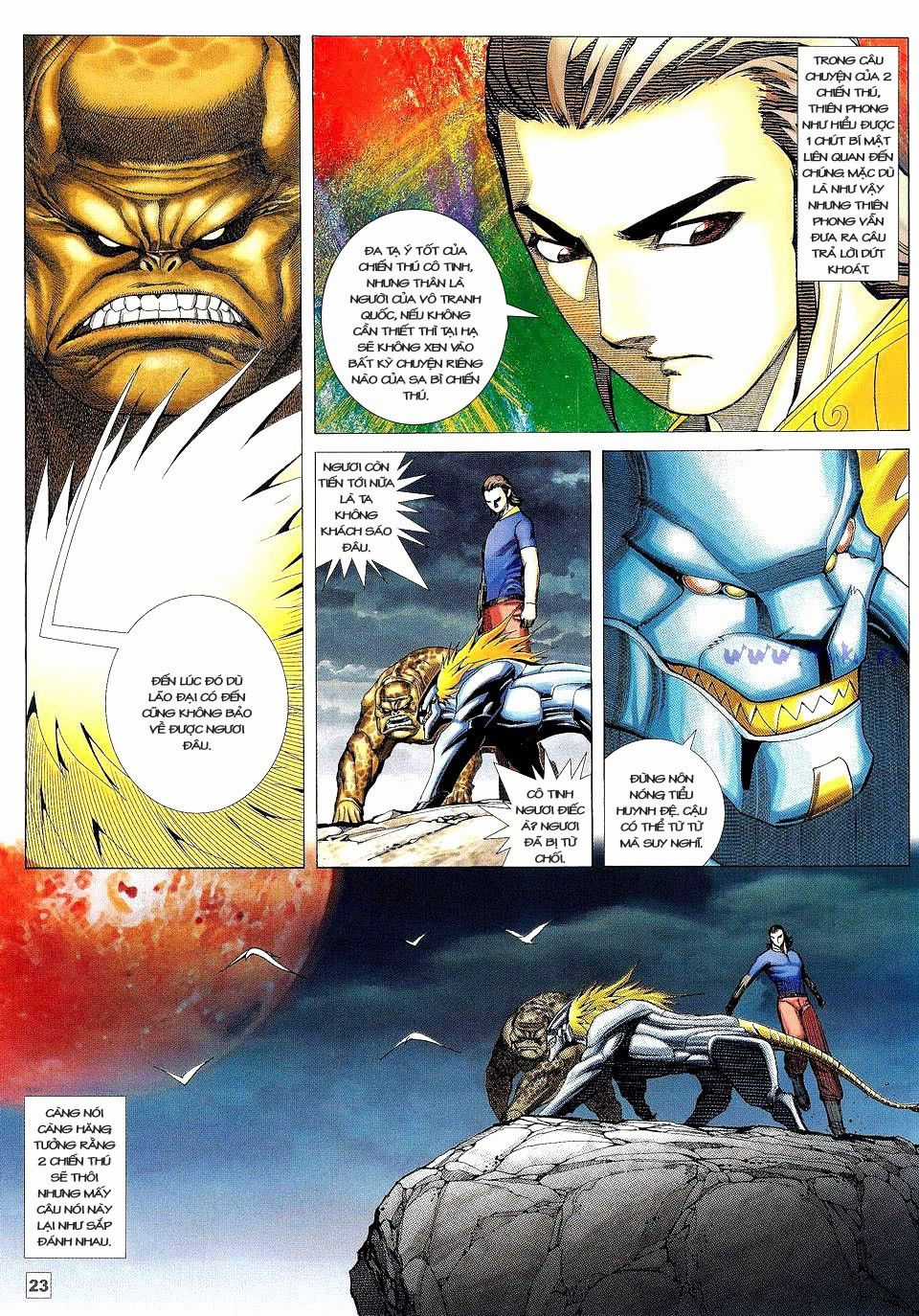 Võ Thần Phi Thiên - Chapter 21 - Trang 19