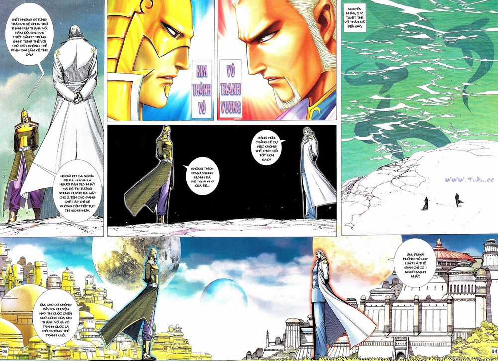 Võ Thần Phi Thiên - Chapter 21 - Trang 3