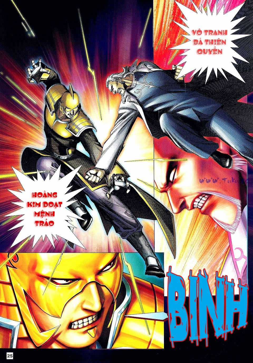 Võ Thần Phi Thiên - Chapter 21 - Trang 21