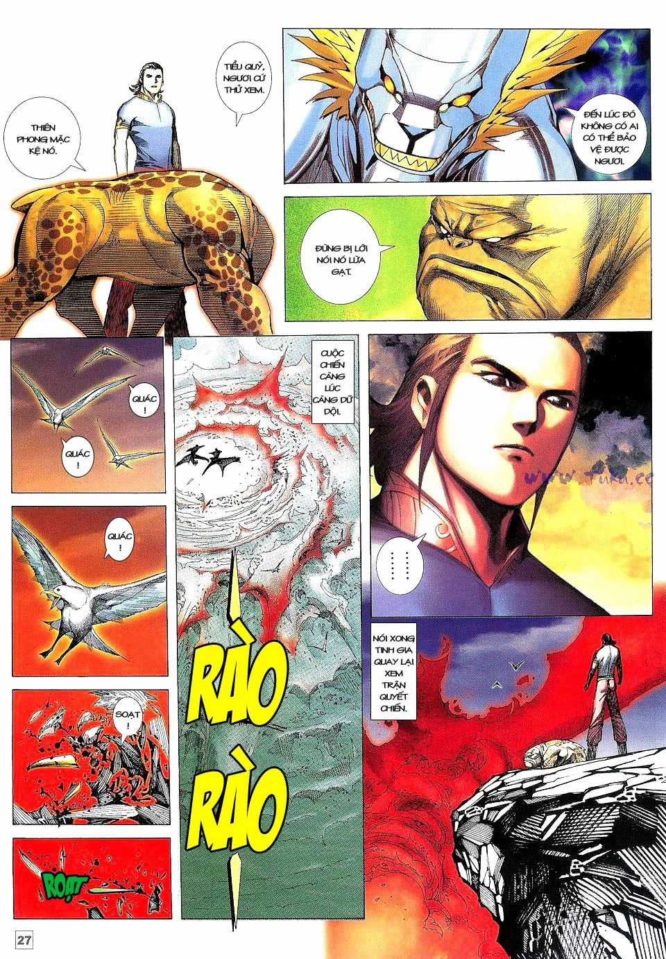 Võ Thần Phi Thiên - Chapter 21 - Trang 23