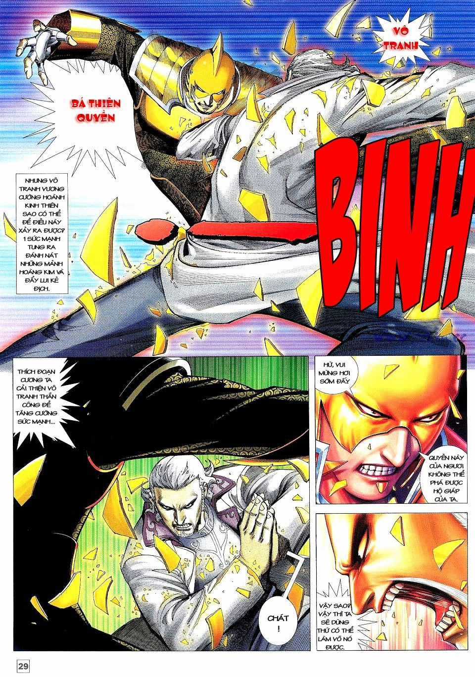 Võ Thần Phi Thiên - Chapter 21 - Trang 25