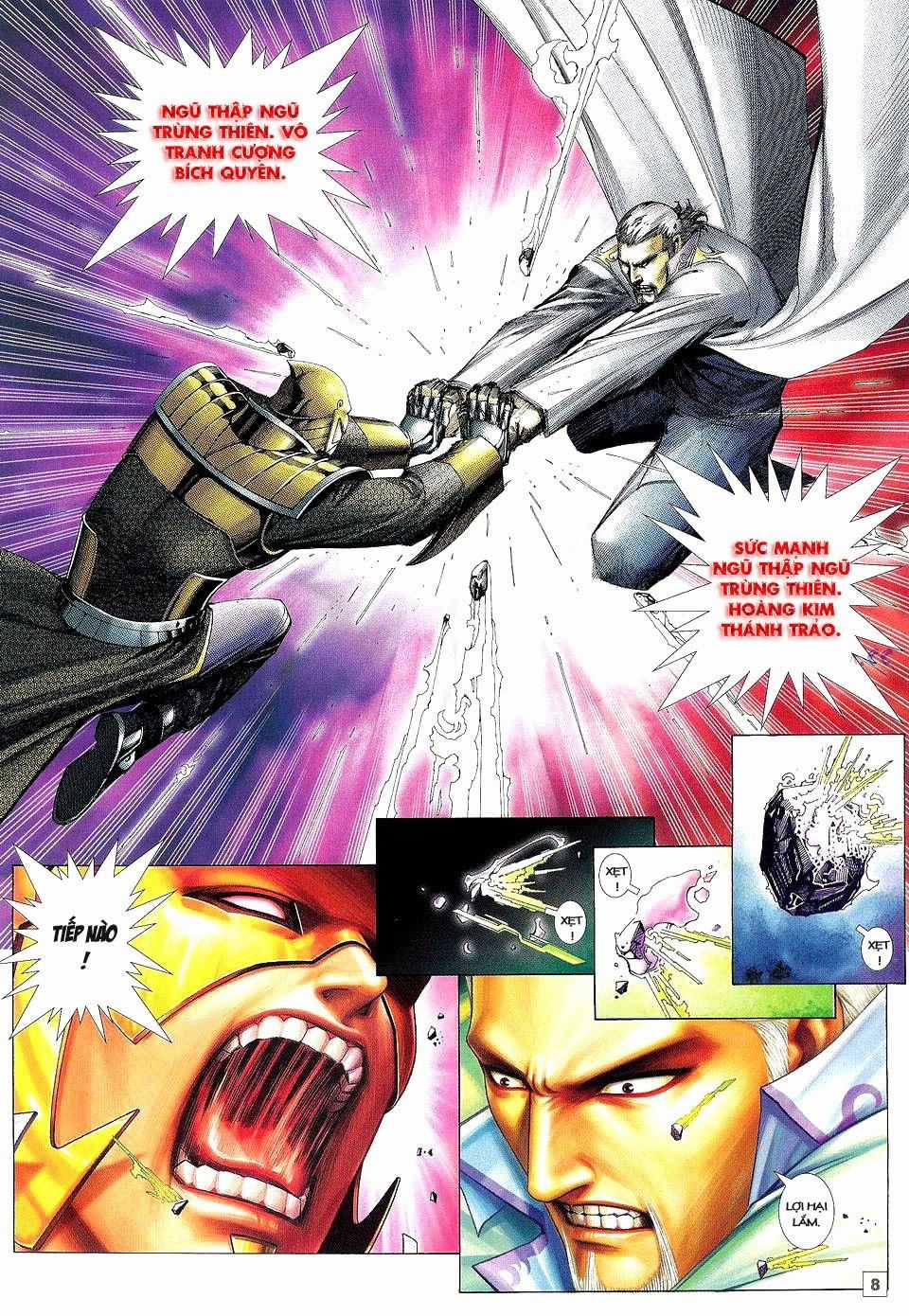 Võ Thần Phi Thiên - Chapter 21 - Trang 5