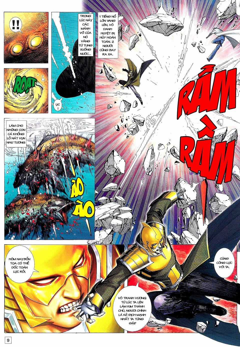 Võ Thần Phi Thiên - Chapter 21 - Trang 6