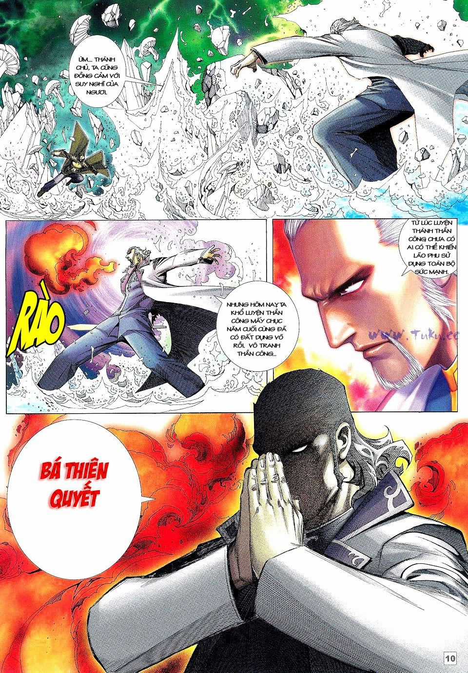 Võ Thần Phi Thiên - Chapter 21 - Trang 7