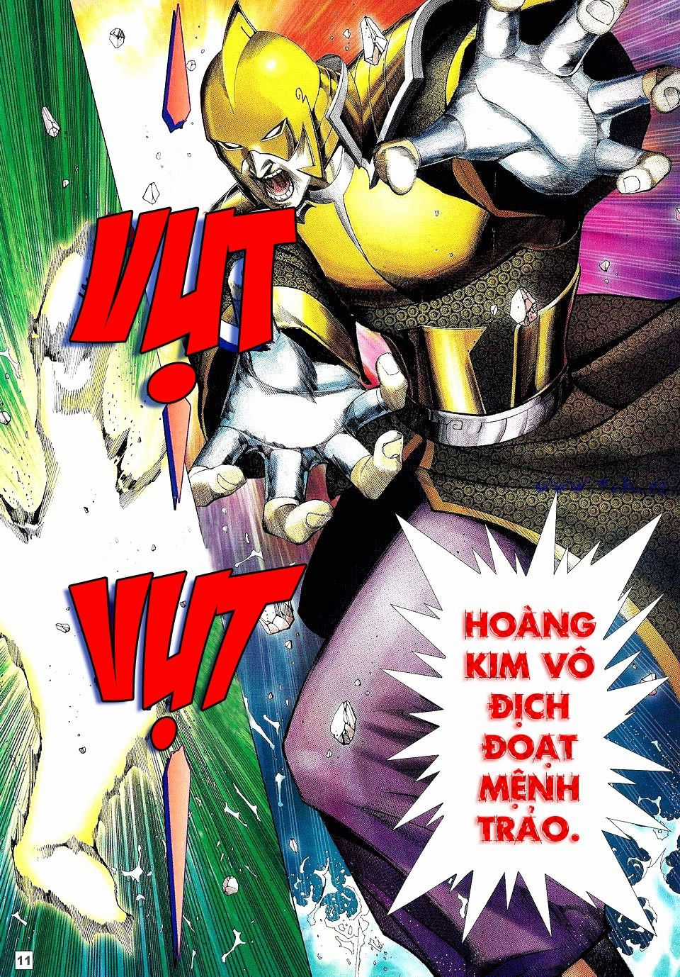 Võ Thần Phi Thiên - Chapter 21 - Trang 8