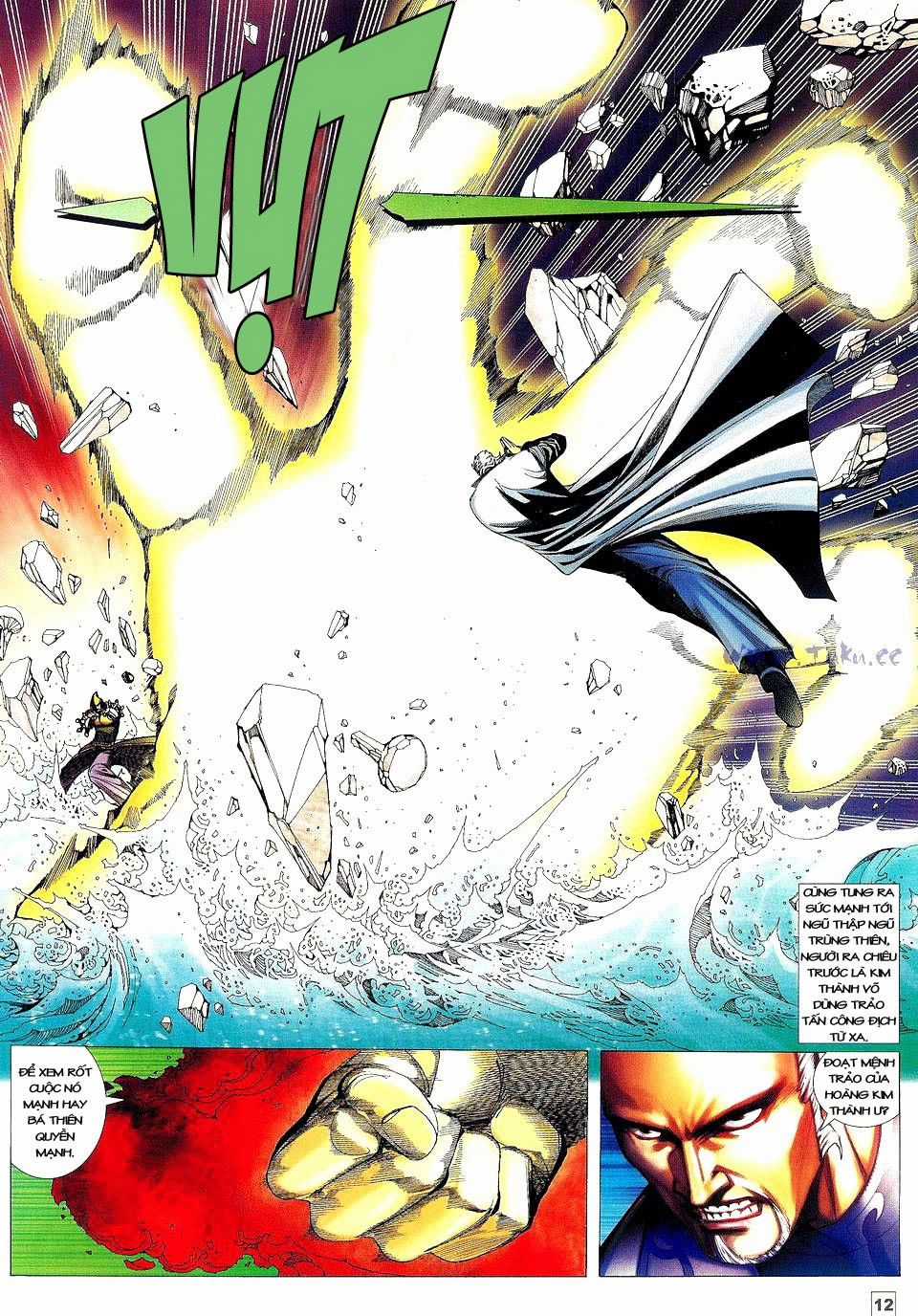 Võ Thần Phi Thiên - Chapter 21 - Trang 9