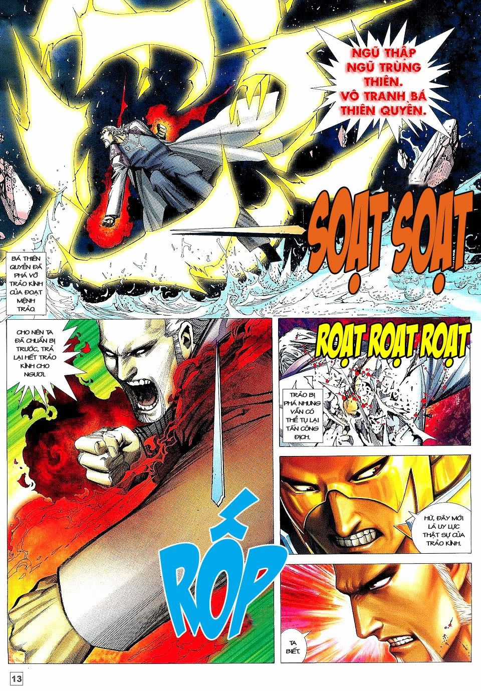 Võ Thần Phi Thiên - Chapter 21 - Trang 10