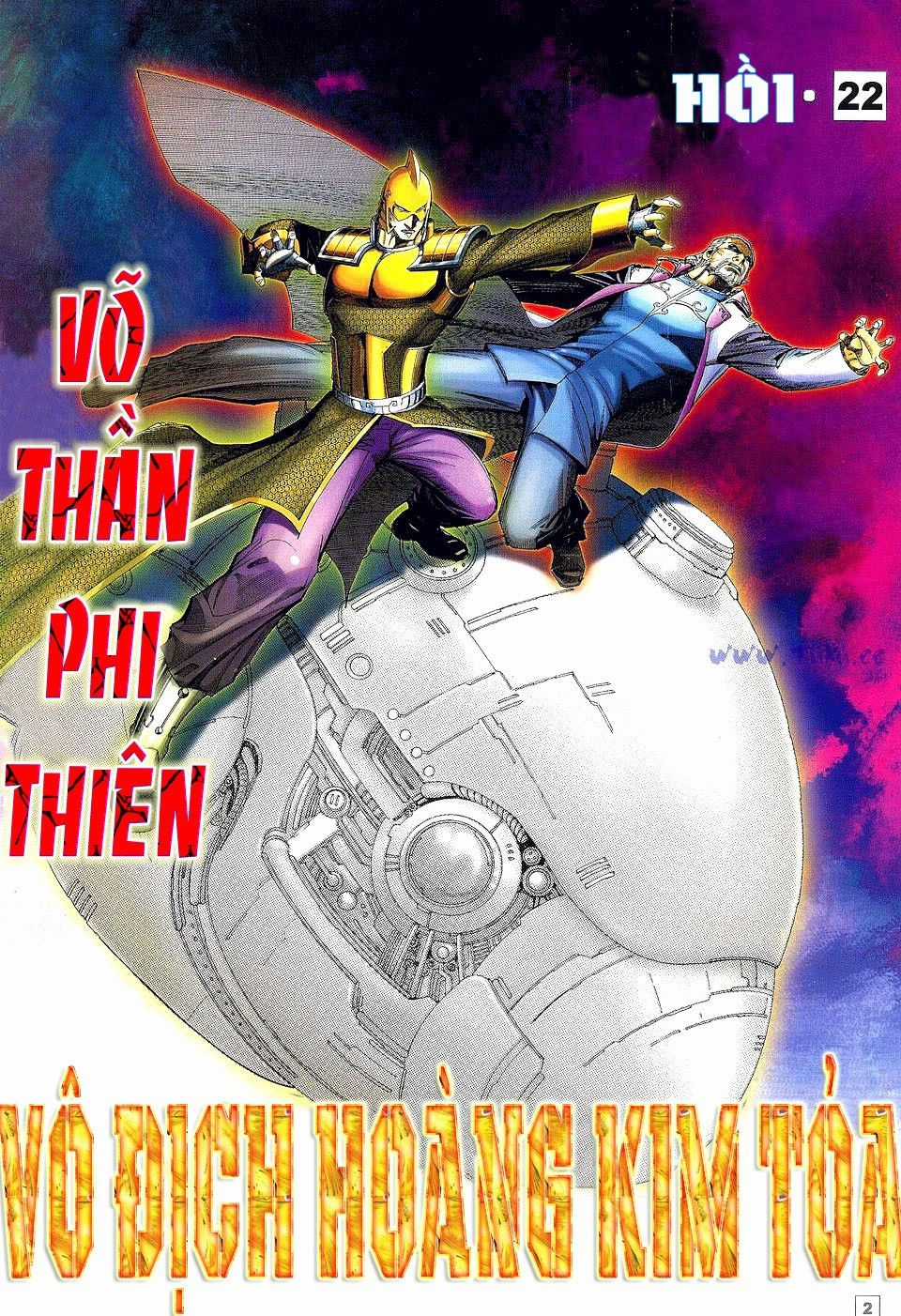 Võ Thần Phi Thiên - Chapter 22 - Trang 2
