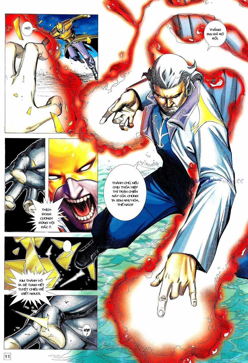 Võ Thần Phi Thiên - Chapter 22 - Trang 11