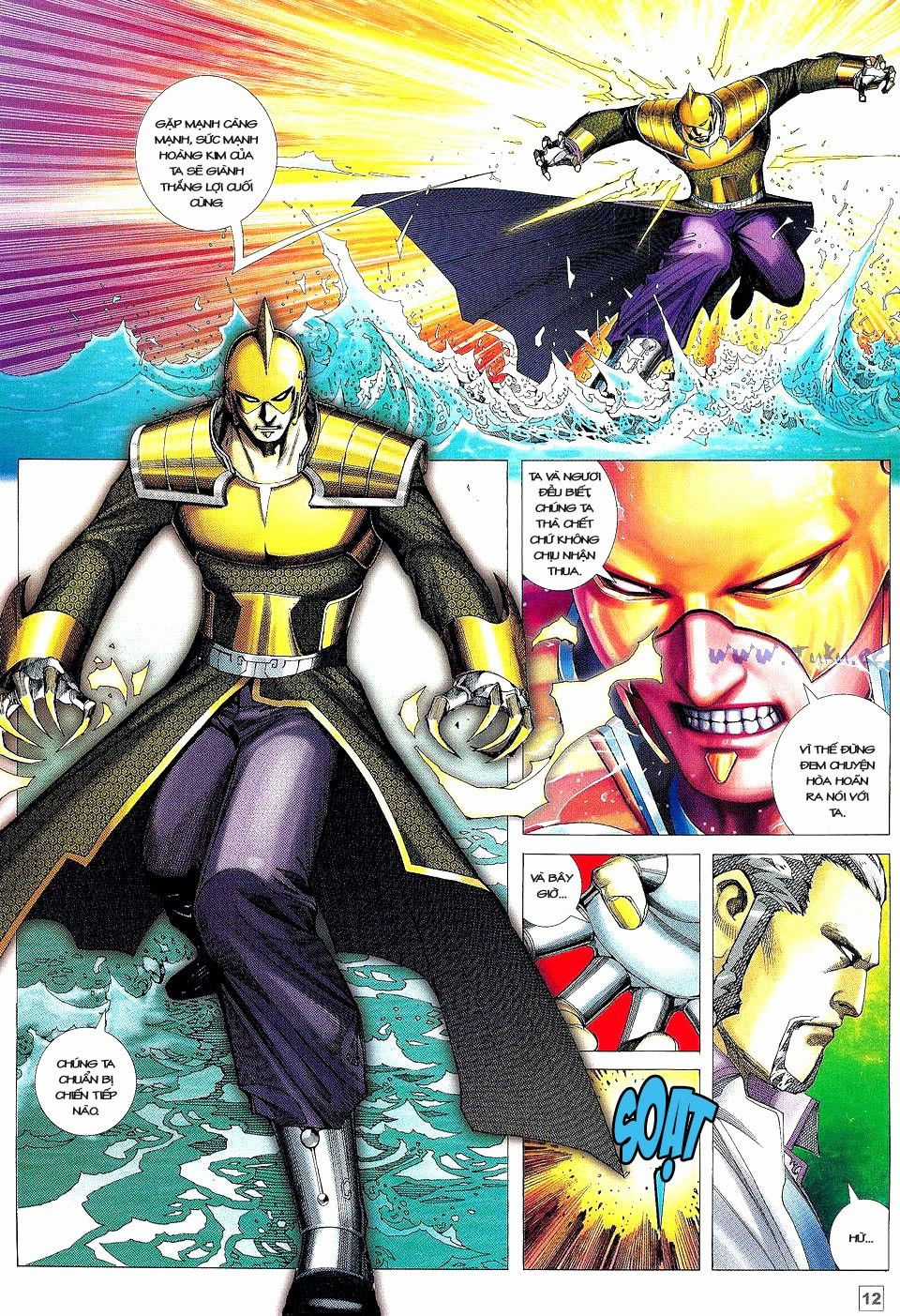 Võ Thần Phi Thiên - Chapter 22 - Trang 12