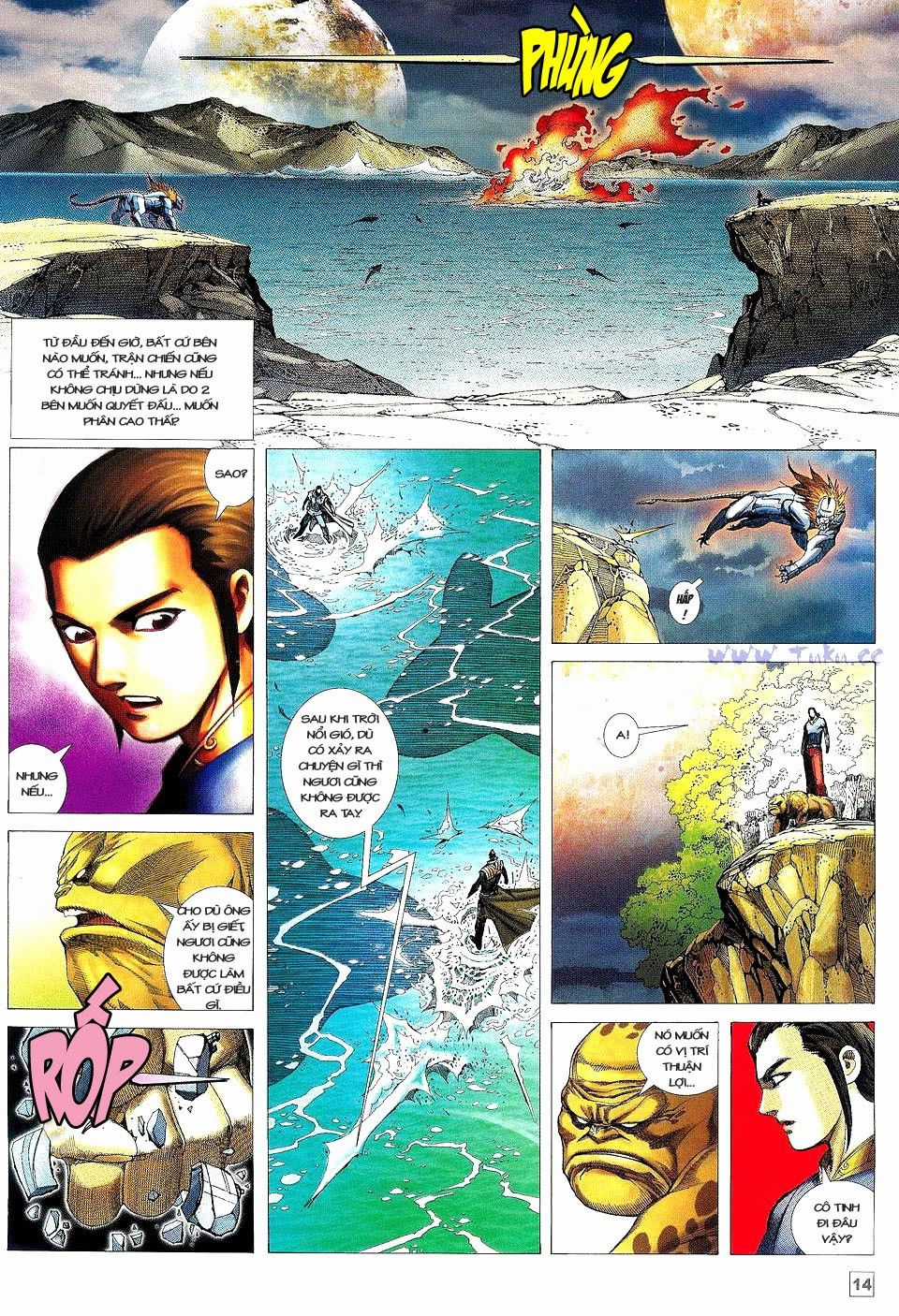 Võ Thần Phi Thiên - Chapter 22 - Trang 14
