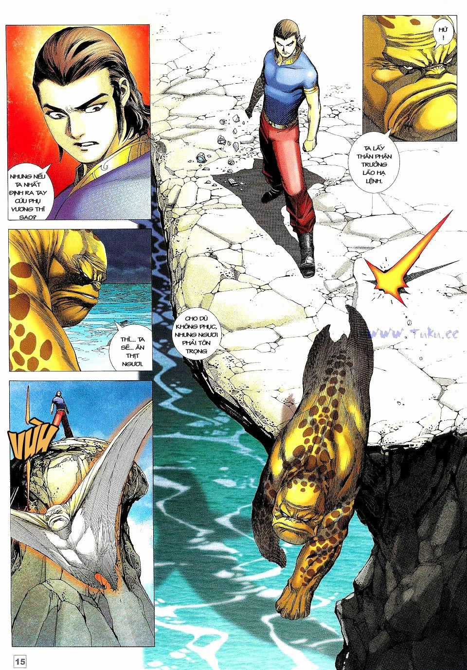 Võ Thần Phi Thiên - Chapter 22 - Trang 15